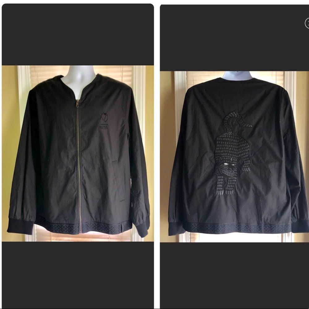 Puma XO Bomber Jacket collaboration w/ The Weekend NWT - Picture 2 of 10